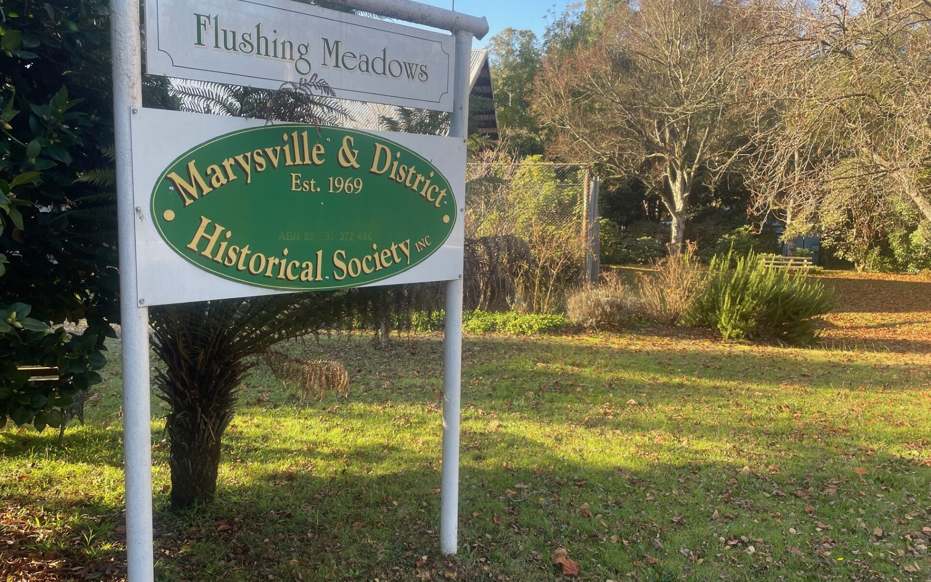 Marysville Historical Society